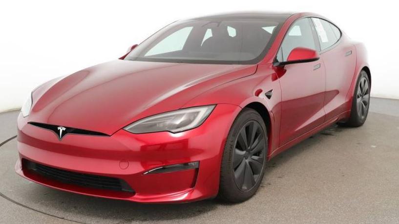 TESLA MODEL S 2023 5YJSA1E51PF517321 image